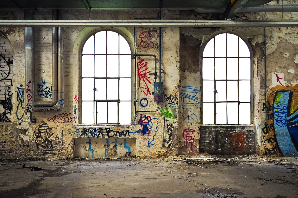 Lagerhalle