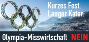 Olympia 2026 ist im Wallis nicht unumstritten