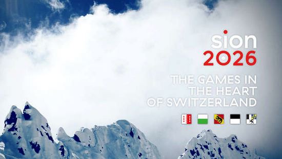 Kandidaturprojekt für die Olympischen Spiele Sitten 2026
