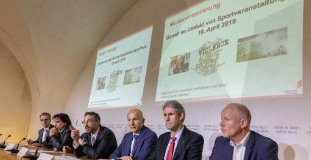 Gewalt im Umfeld von Sportveranstaltungen