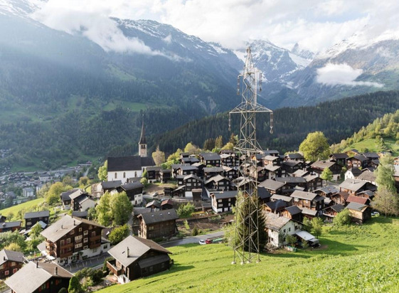Höchstspannungsleitung Mörel-Ulrichen