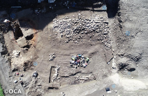 Brig-Glis: Unerwartete archäologische Entdeckung
