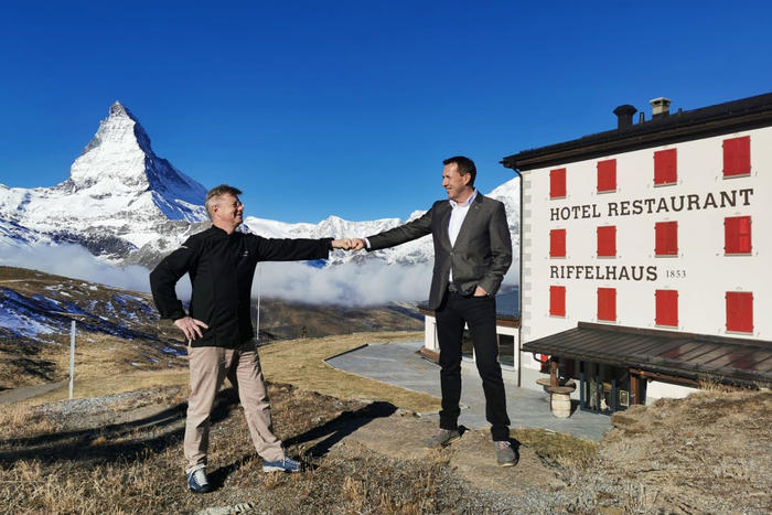 Neuer Direktor und Küchenchef im Riffelhaus