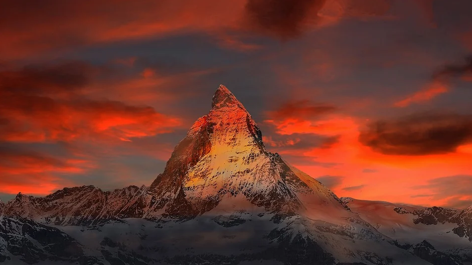 Saisonstarkt Gornergrat Rothorn