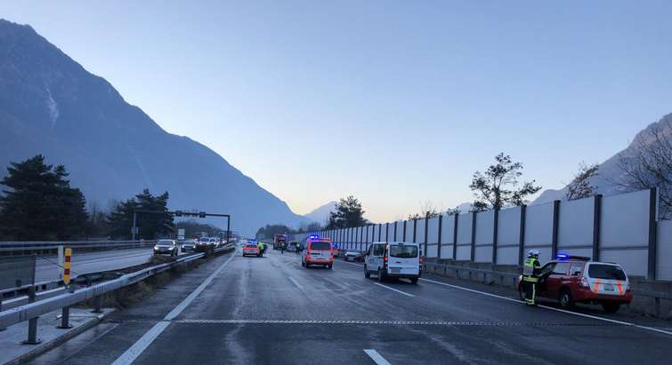 Tödlicher Verkehrsunfall in St. Maurice