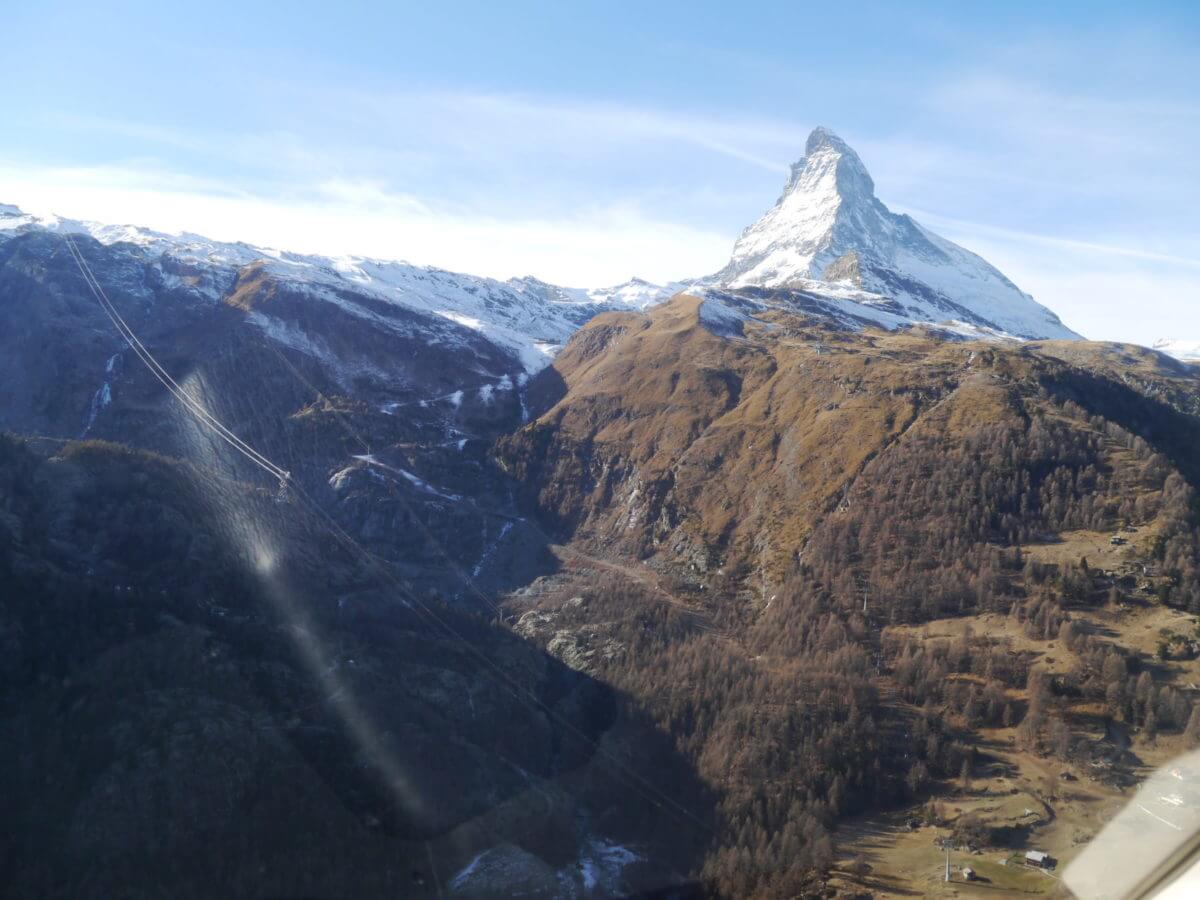 Wanderunfall Furgg tödlich Zermatt