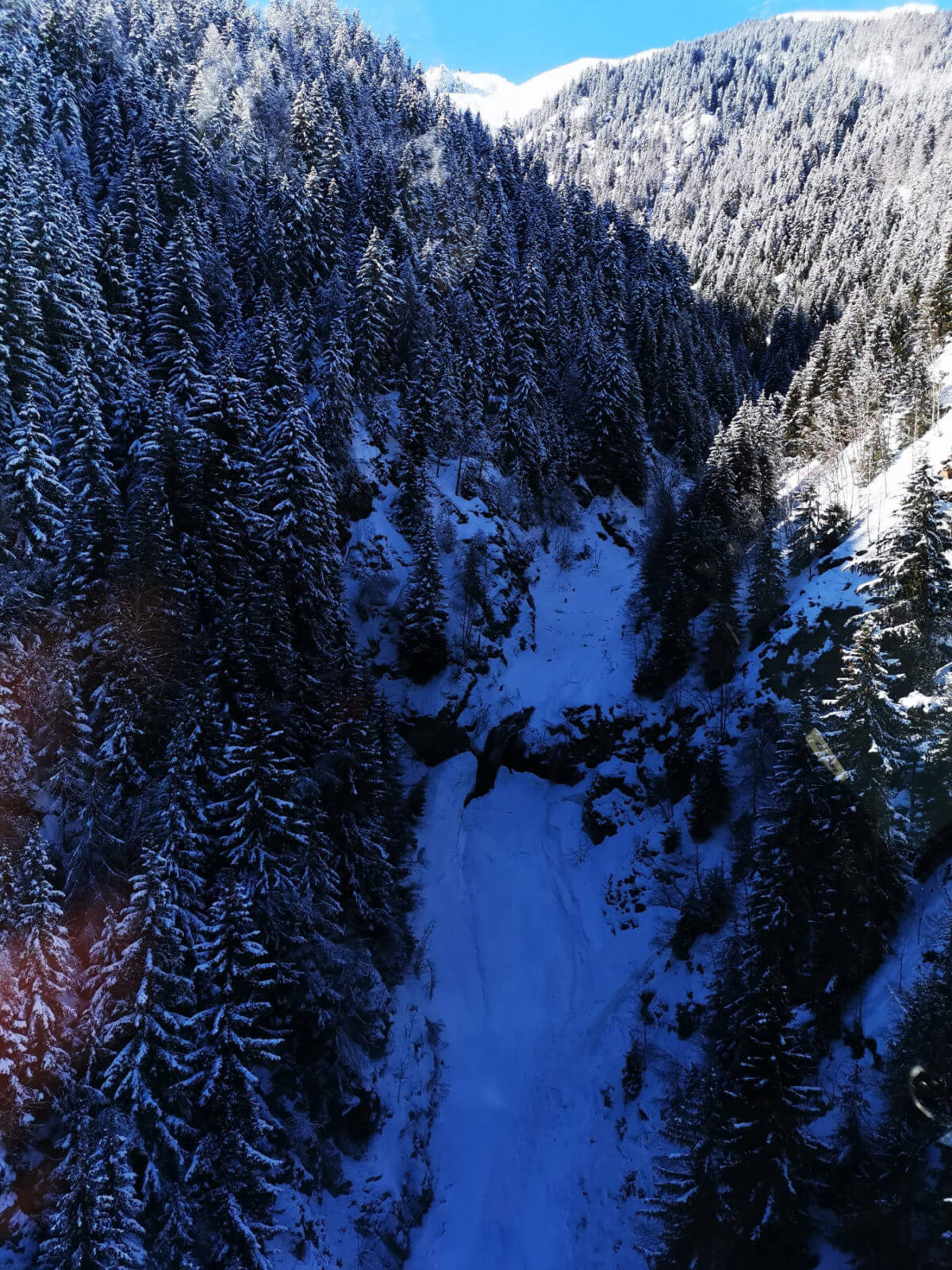Fiesch Skiunfall