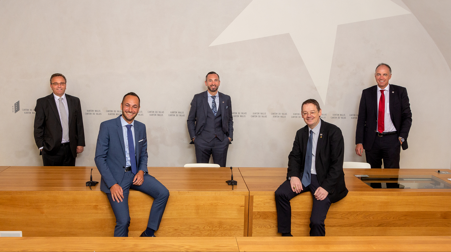 Walliser Staatsrat 2021-2025