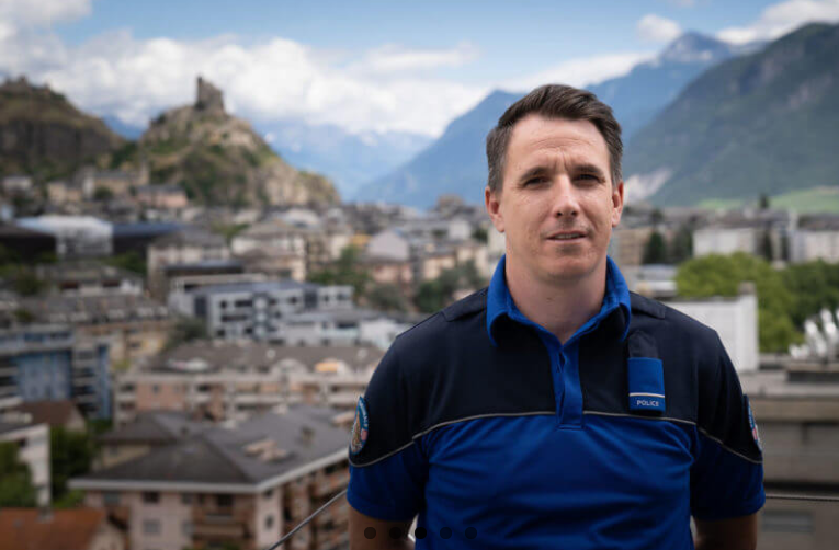 Mobile Einheit regionaler Kreis Oberwallis