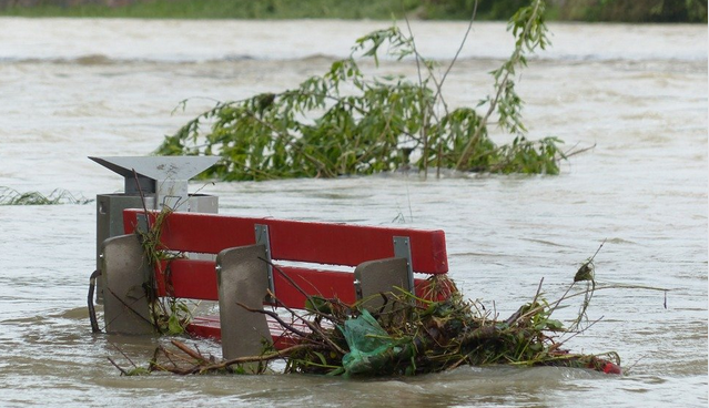 Hochwasser Wallis