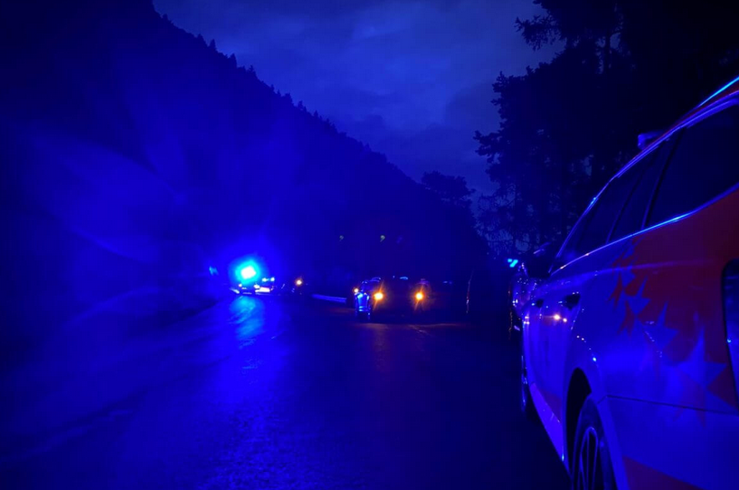 Martinach-Combe: Verkehrsunfall fordert ein Todesopfer