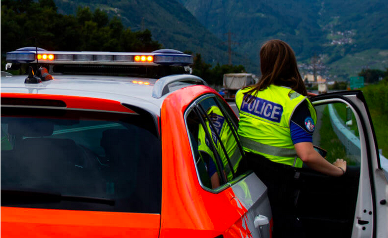 Beruf Polizist: