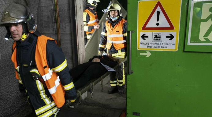 Erfolgreiche Rettungsübung: