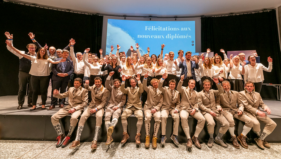 Neue Bergberufsleute – Diplomübergabe 2020-2021 und verstärkte Unterstützung der Ausbildung
