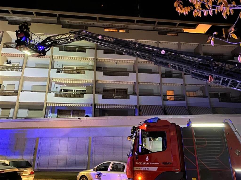 Monthey: Ein Todesopfer bei Wohnungsbrand