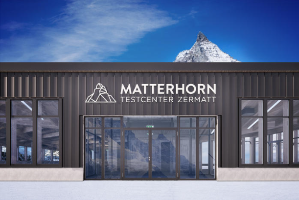 Neues Matterhorn-Testzentrum