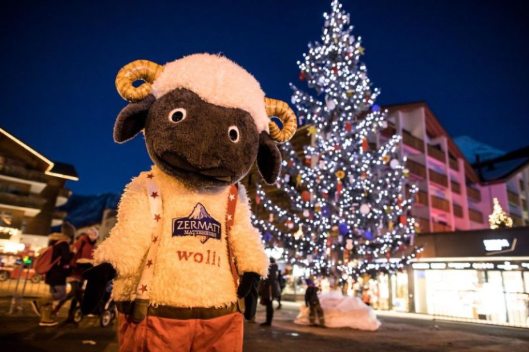 Weihnachten Zermatt 2021