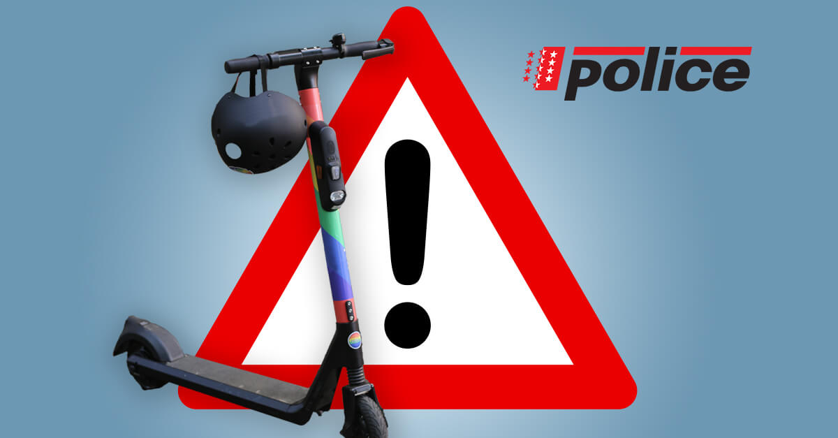 Ardon: Unfall mit E-Trottinett – 1 TodesopferTödlicher Unfall mit Elektro-Tretroller