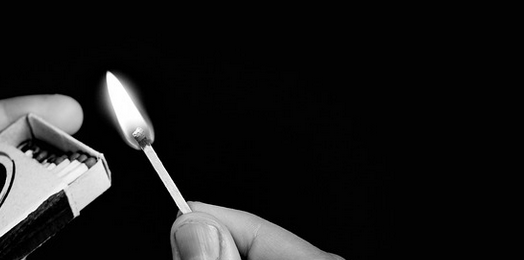 Brandstiftung in Siders: