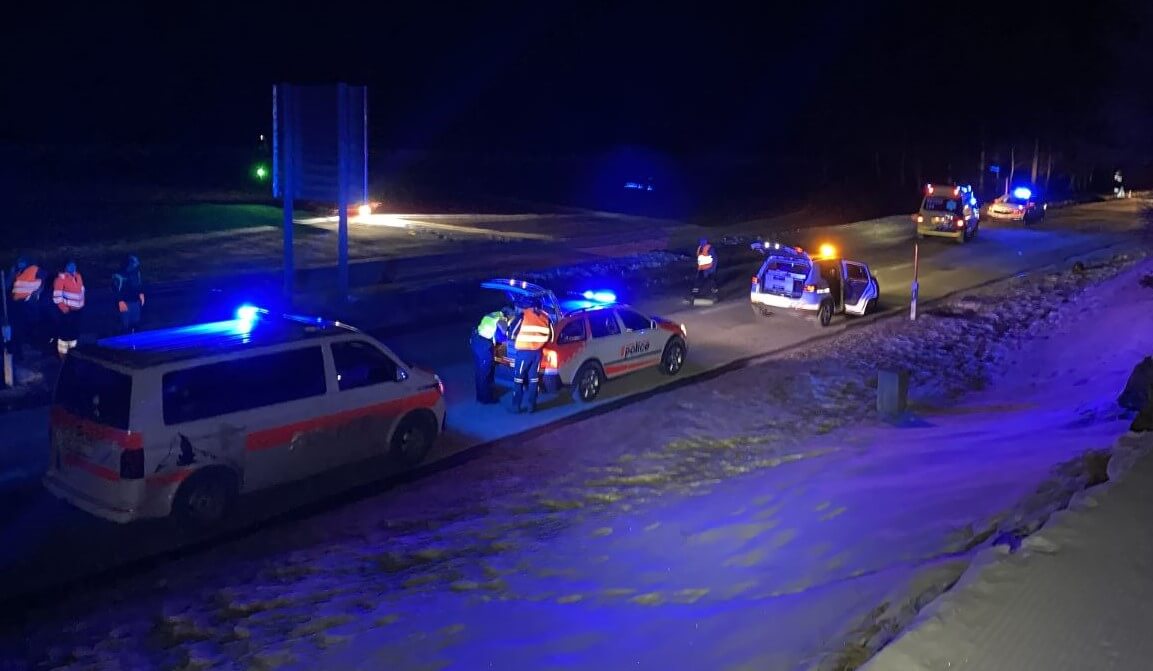 Täsch bei Zermatt: Fußgänger (29) getötet