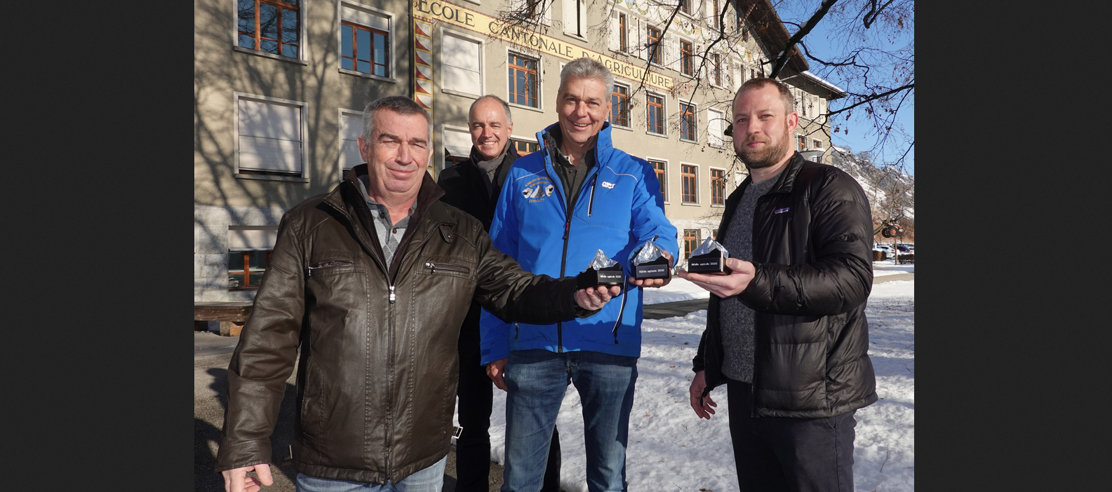 Walliser Agrarauszeichnungen 2021