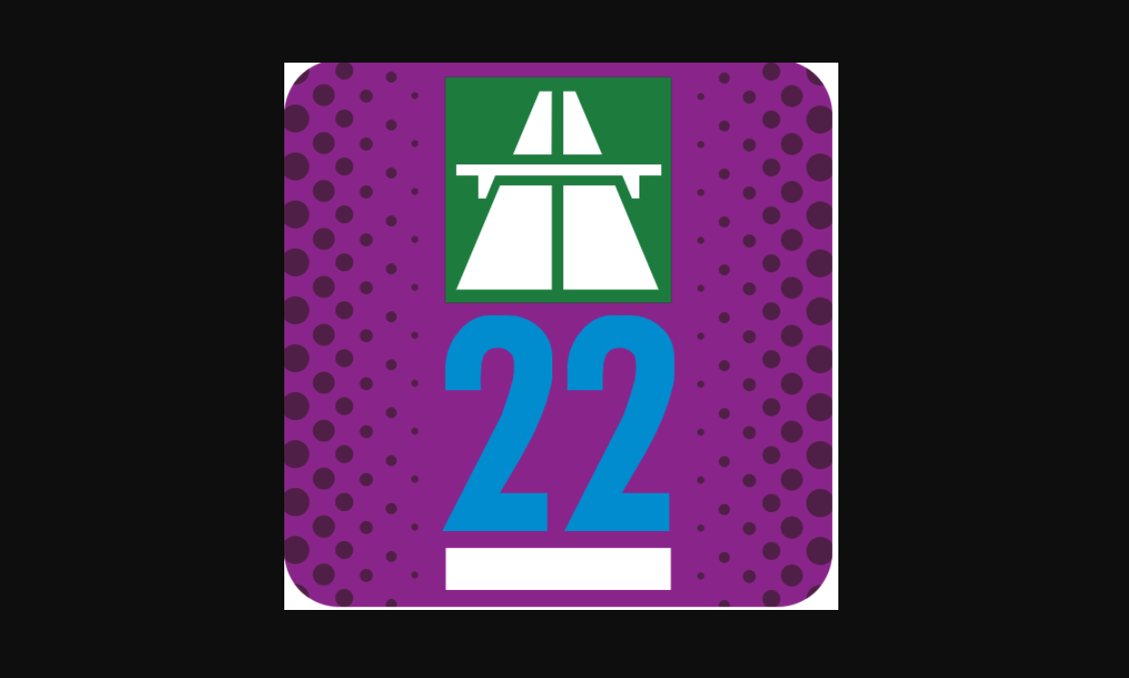 Autobahnvignette 2022