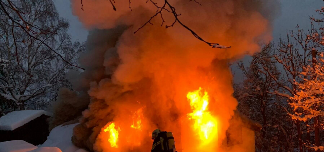 Feuerwehreinsatz in Ayent