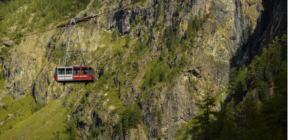 Seilbahn Zermatt