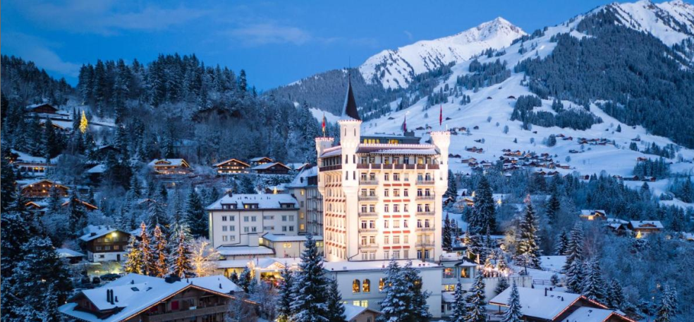 Roman Polanski dreht Film im Palace Gstaad