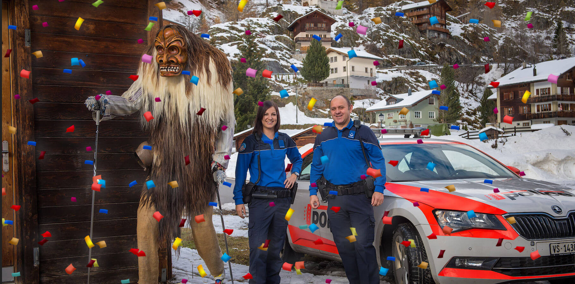 Fasnacht 2022 im Wallis