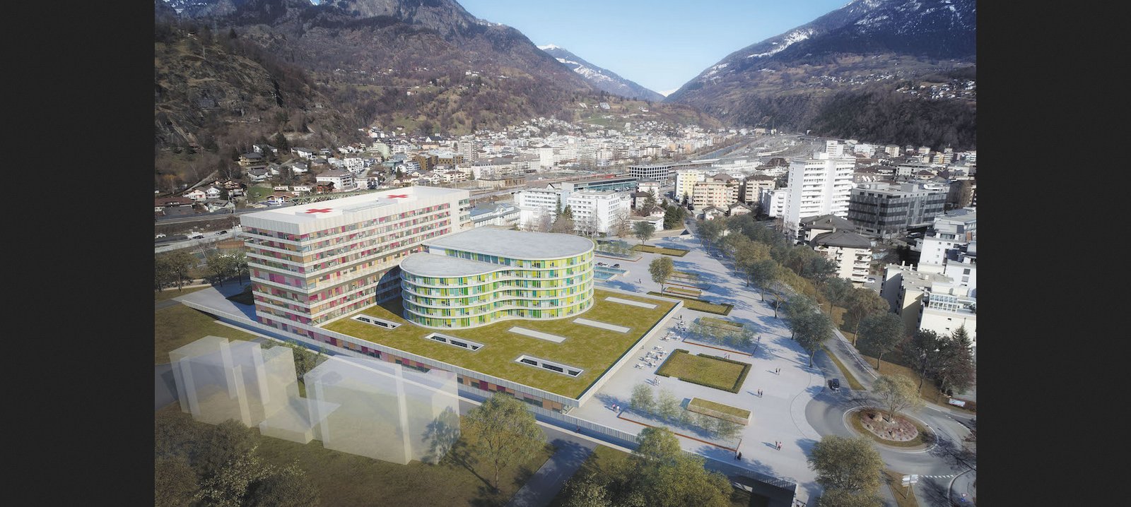 Spital Wallis mit hohem Verlust