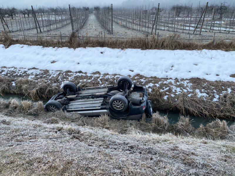 Tödlicher Unfall in Sitten