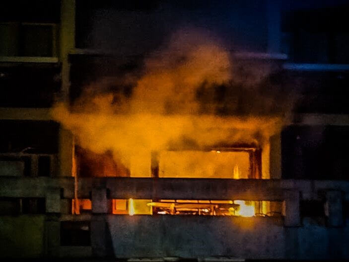 Wohnungsbrand in Grimentz: 1 Toter