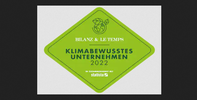 Walliser Kantonalbank erhält Klimasiegel