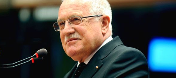 Vlaclav Klaus: Evident, daß in Ukraine schon 10 Jahre Konflikt