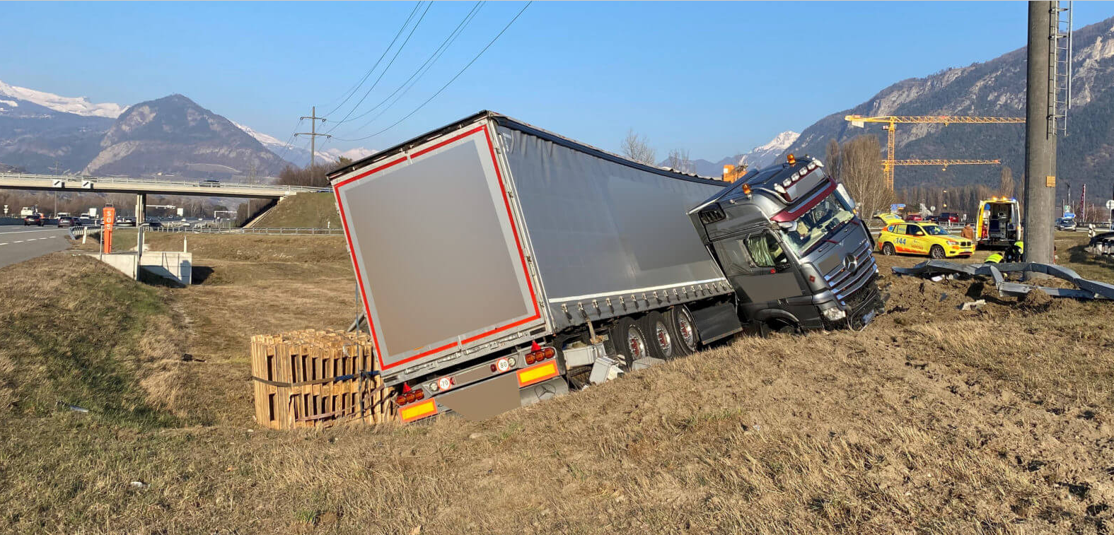 139.732 Lastwagen, Sattelschlepper, Lieferwagen und Busse kontrolliert