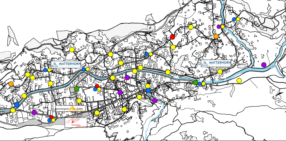 Zermatt Abfallentsorgung