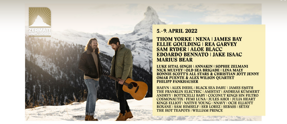 Zermatt Unplugged ist zurück