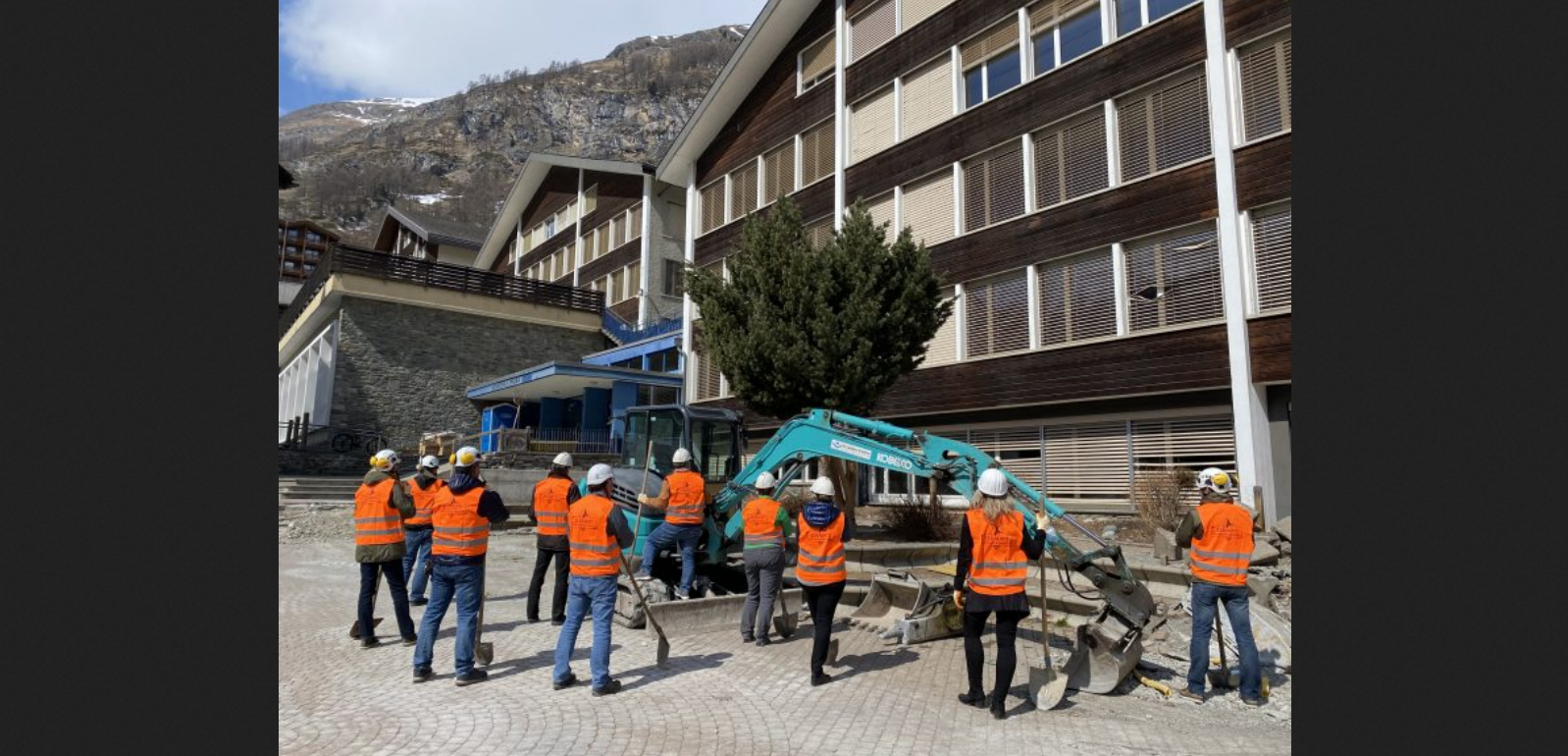 Ein neues Schulhaus für Zermatt