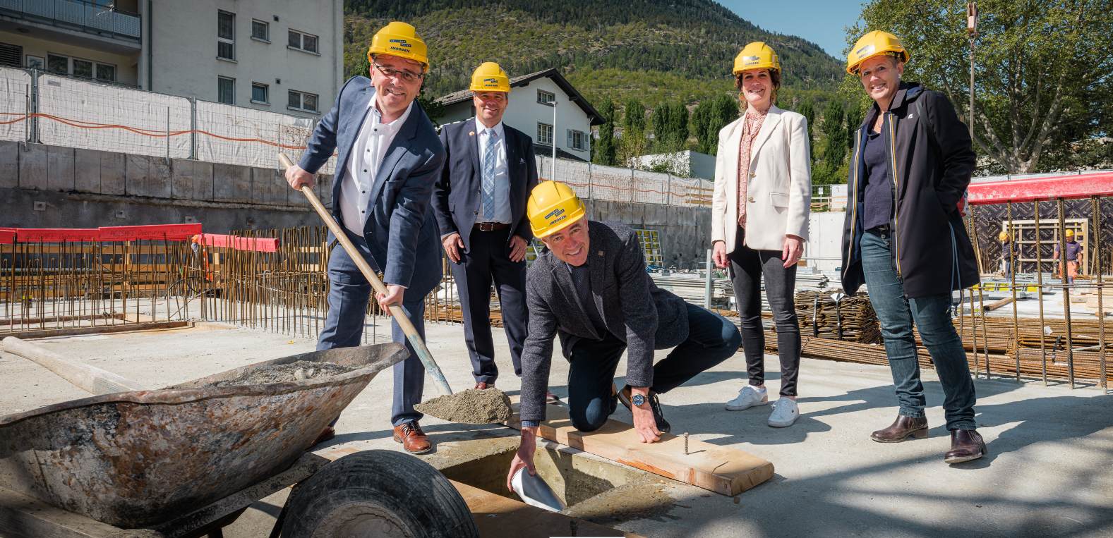 Spatentich Berufsfachschule Visp