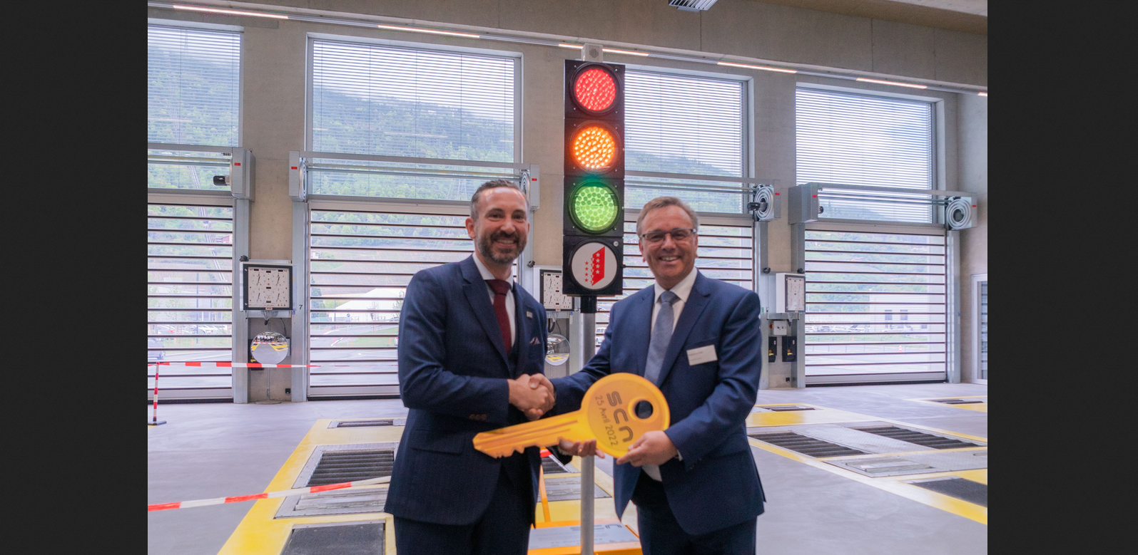 Straßenverkehrsamt Sitten Sion