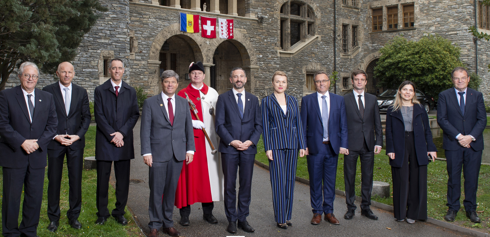 Botschafterin der Republik Moldau (Moldawien) im Wallis