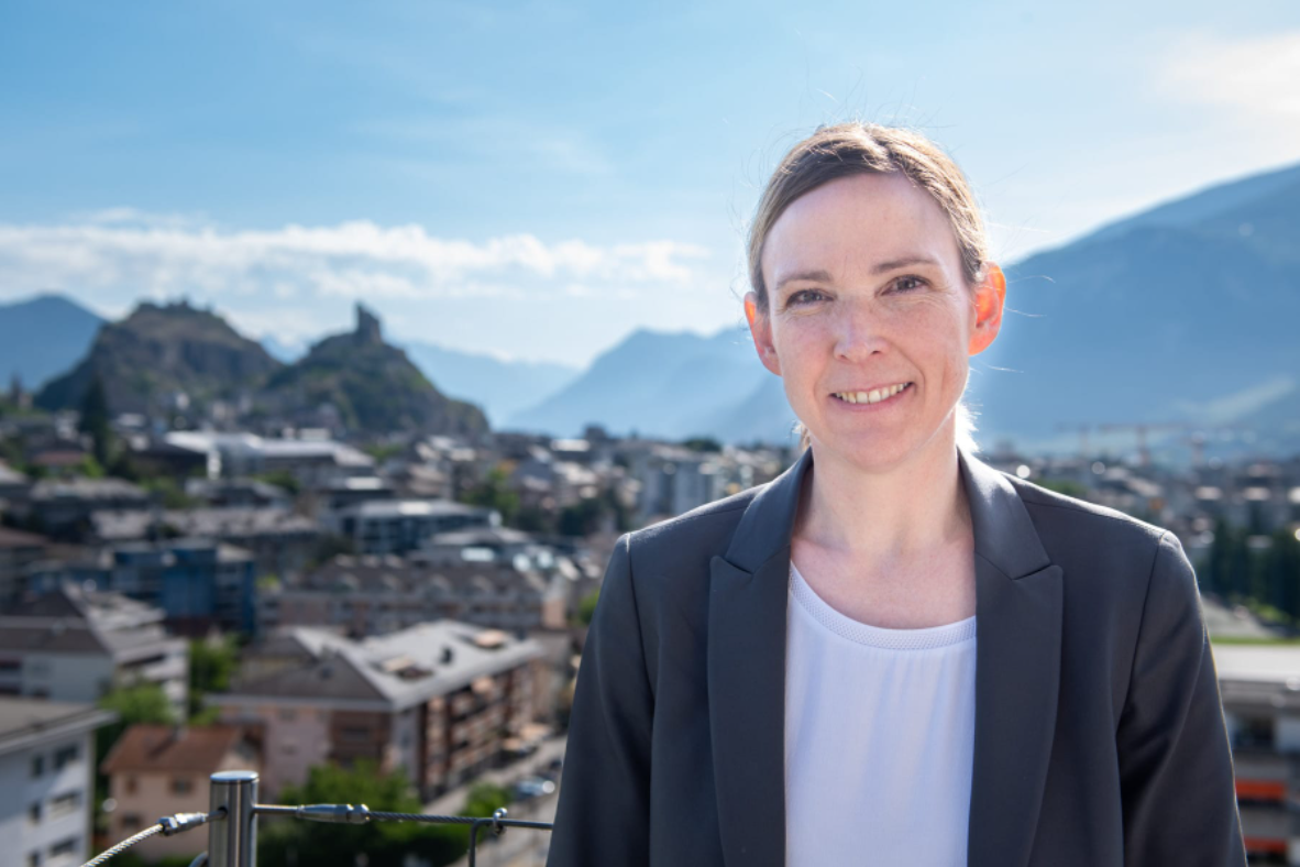 Adrienne Bellwald neue Chefin