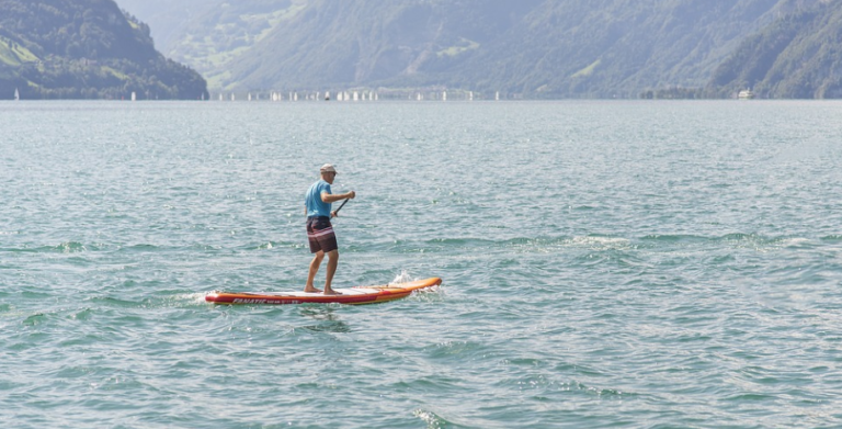 Stehpaddel Stand-up-Paddle Tipps