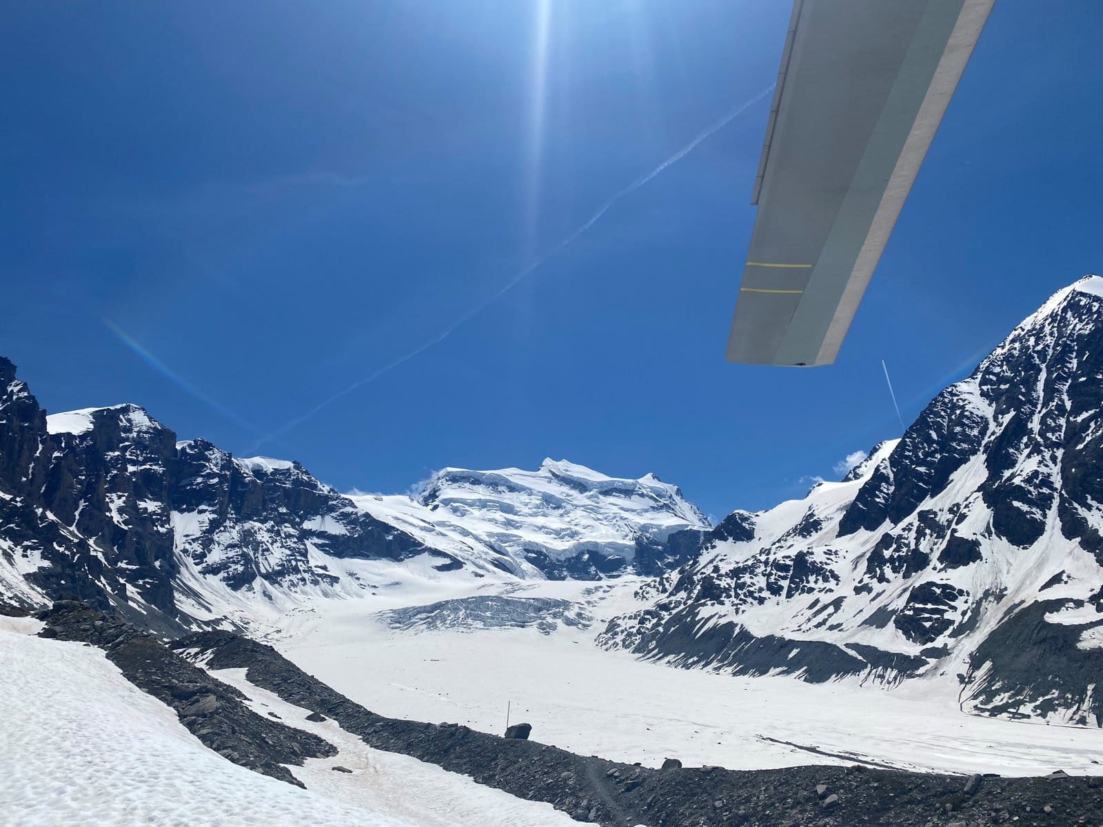 Eisbrockensturz in Grand-Combin: 2 Todesopfer und 9 Verletzte