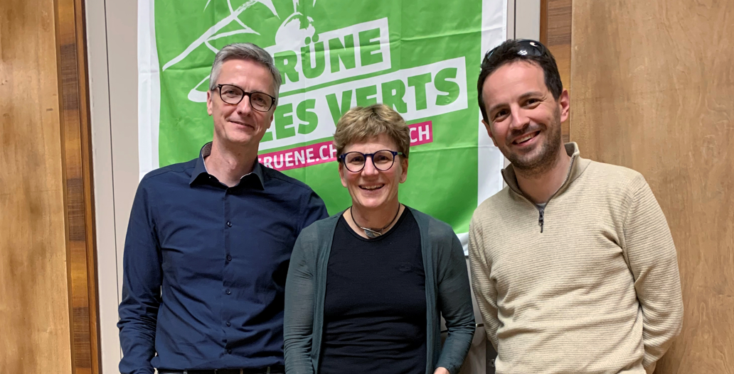 Grüne Wallis Präsident Präsidium