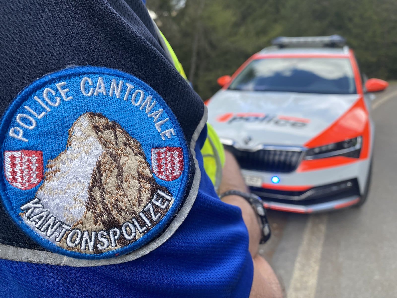Polizei-Kontrollen im Ober- und Unterwallis: