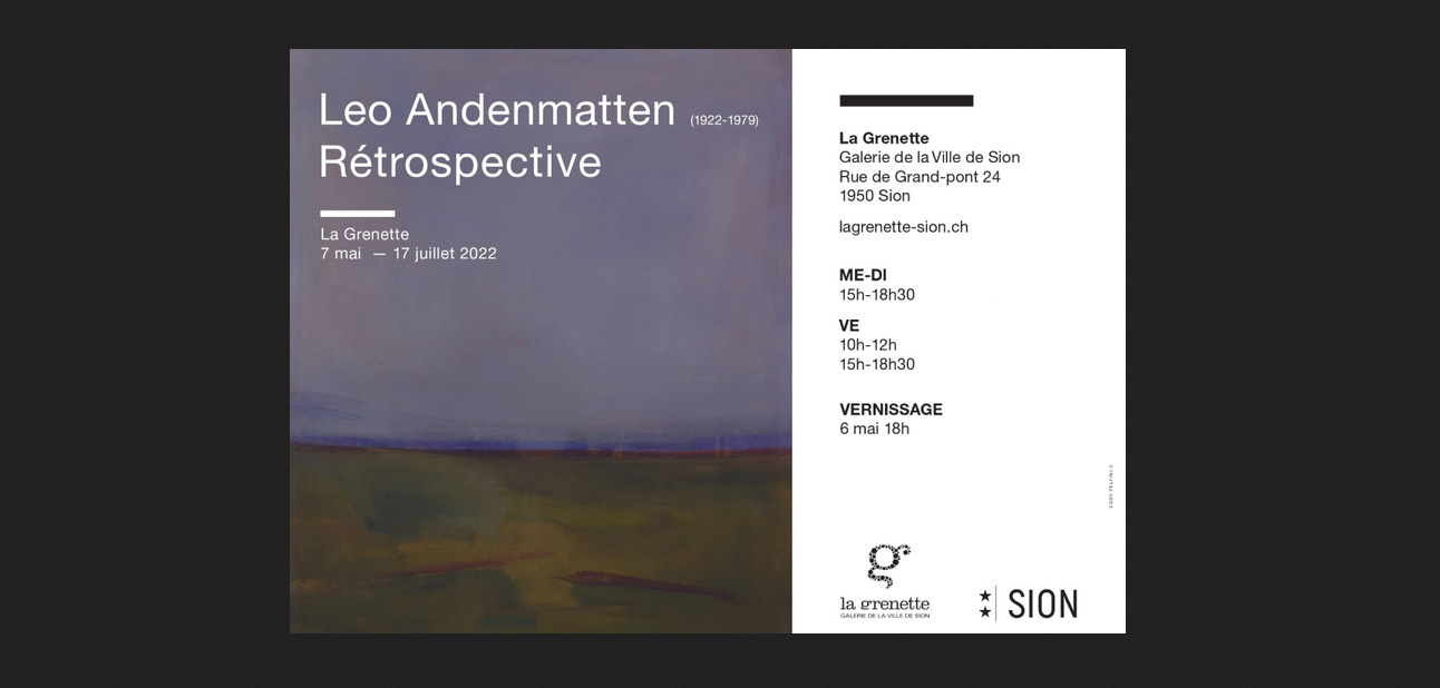 Leo Andermatten sion