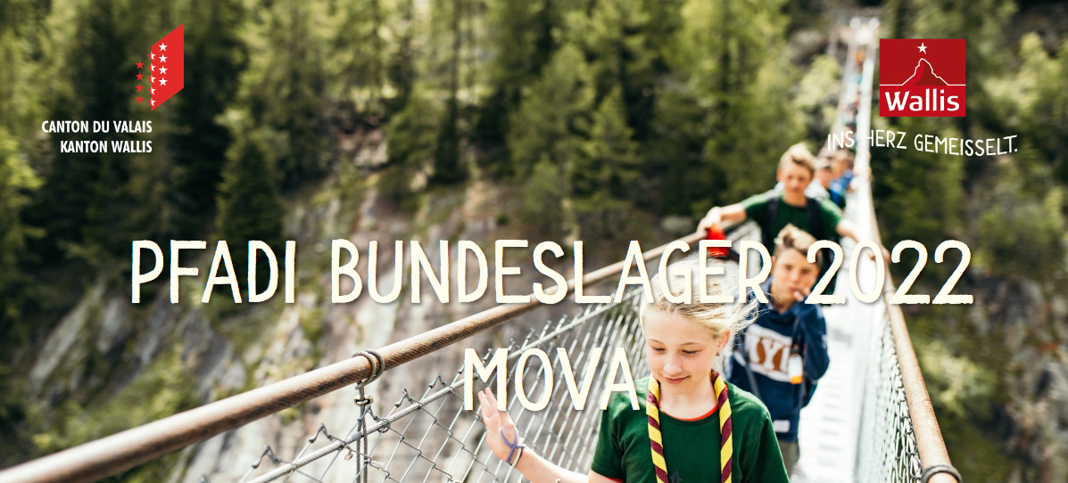 Mova: 30‘000 Pfadibegeisterte kommen ins Goms