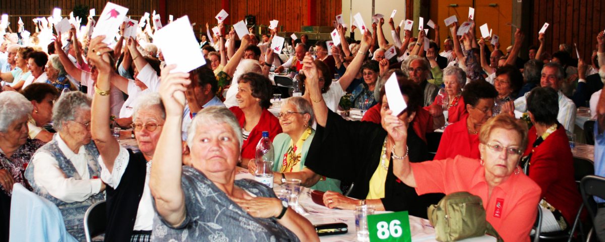 Walliser Rentner treffen sich